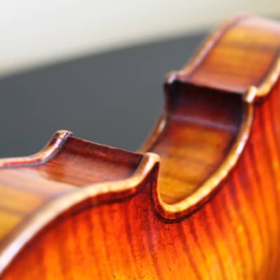 French Mirecourt Vintage Violin 4/4 image 8