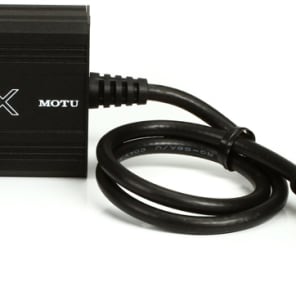 MOTU ZBox 1-channel Passive Guitar Direct Box image 9