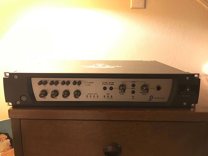 Digidesign Black Lion Audio Signature Series Digi 002R Reverb