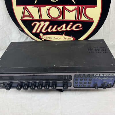 Rocktron Prophesy Guitar Multi-Effects Processor Rack Module image 4
