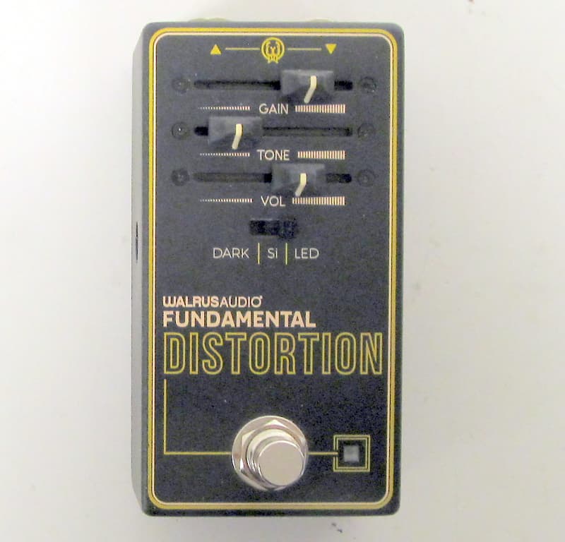 Walrus Audio Fundamental Distortion