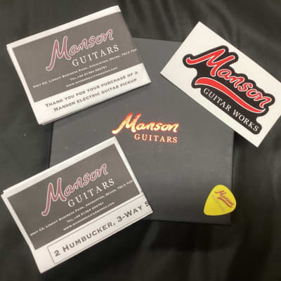 Manson Guitar Works PF-1 Matthew Bellamy Signature Humbucker | Reverb