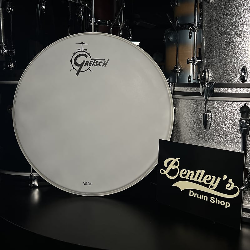 Gretsch resonant sales bass drum head