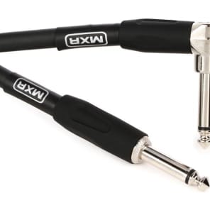 MXR DCIX20R Pro Series Straight to Right Angle Instrument Cable - 20 foot image 5