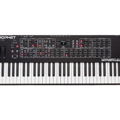 Sequential Circuits Prophet Rev2 16-Voice Keyboard Synth :: Open Box, Full Factory Warranty
