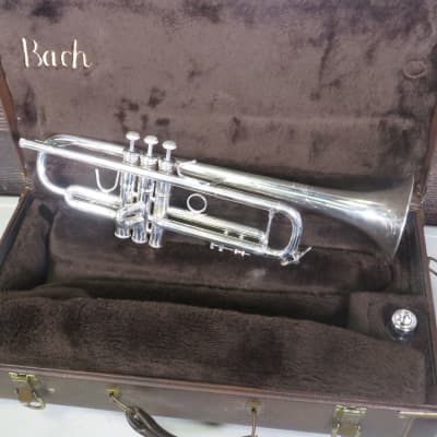 Bach Stradivarius Model 37  (180S37) Trumpet (Indianapolis, IN) image 9