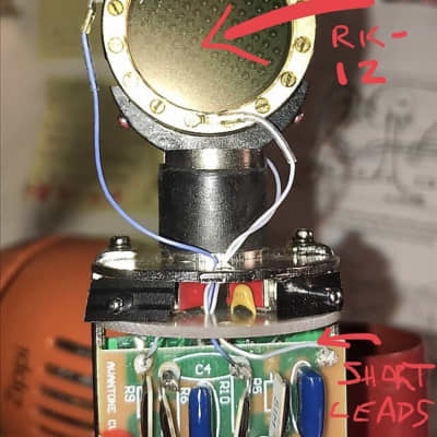 Heavily Modified C-12 clone : Large Diaphragm Multipattern | Reverb