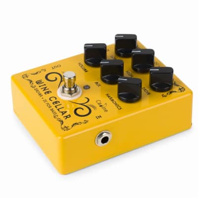 Caline CP-60 Wine Cellar Driver + DI for Bass Guitar Effect Pedal True Bypass image 3