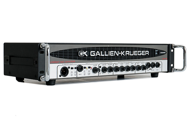 Gallien-Krueger 400RB IV Bass Head w/ Case