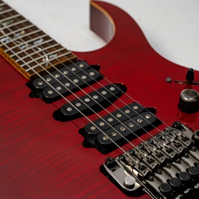 2008 Ibanez RG8470Z RG Series Electric Guitar with Case - Red Spinel image 13