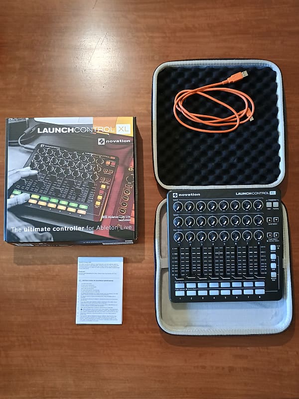 Novation Launch Control XL MK2 MIDI DAW Controller 2022