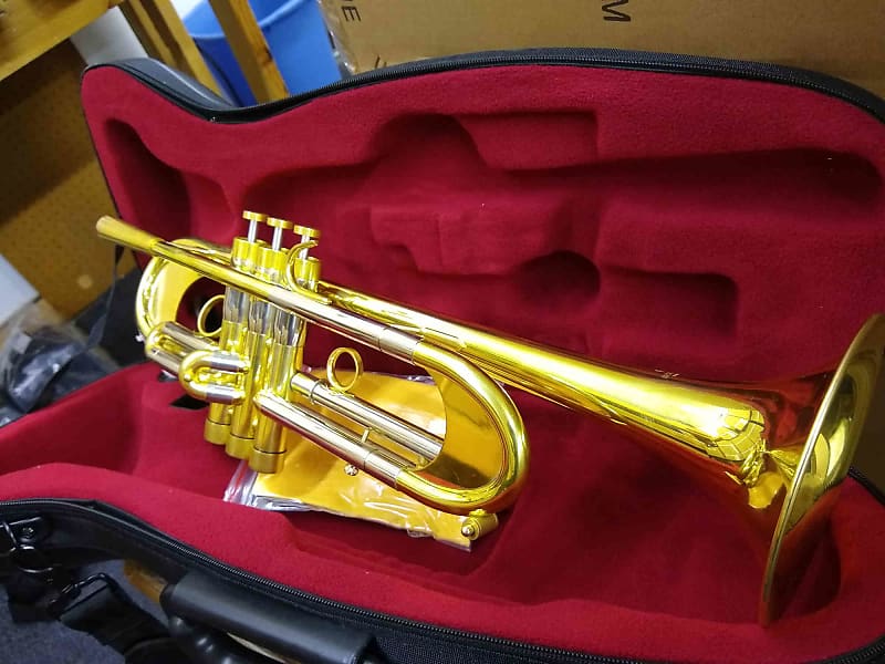 Schiller CenterTone Pocket Trumpet Pro - Jim Laabs Music Store