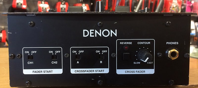 Denon DN-X120 Compact Performance 2-Channel DJ Mixer | Reverb