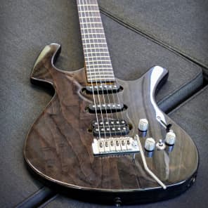 2007 Parker P-40 Electric Guitar with Piezo Pickup. Solid