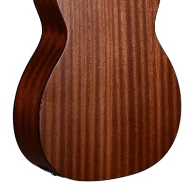 Teton STG105CENT 105 Series Grand Concert Solid Cedar Top Mahogany Neck 6-String Acoustic-Electric Guitar w/Hard Case image 2