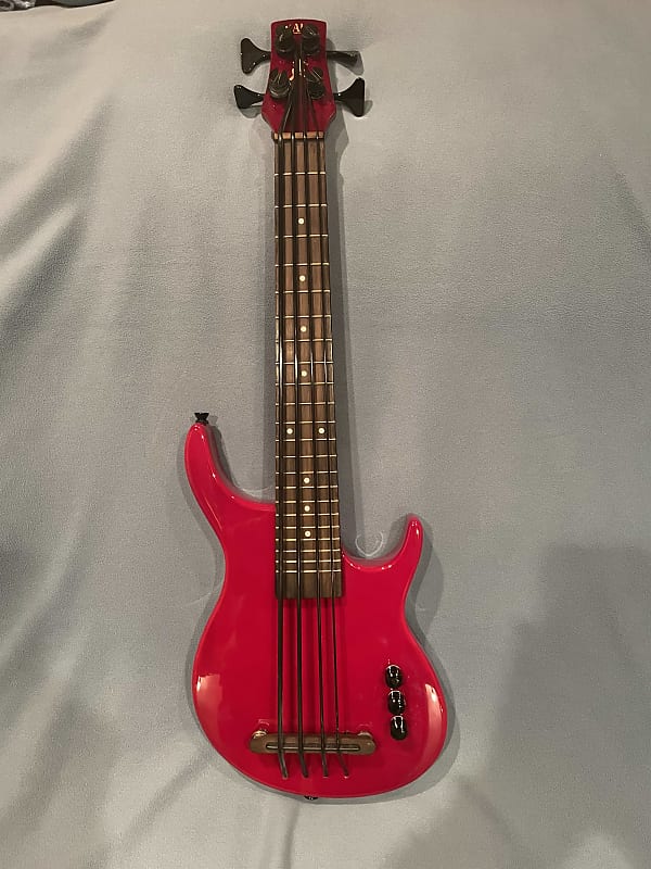 Kala SUB4FS-SRD U-Bass SUB Solid Body Electric Bass w/ Bag Skyline