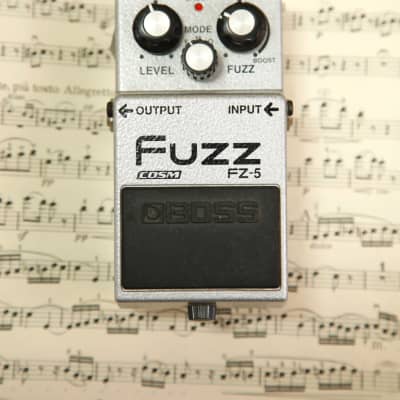 Reverb.com listing, price, conditions, and images for boss-fz-5-fuzz