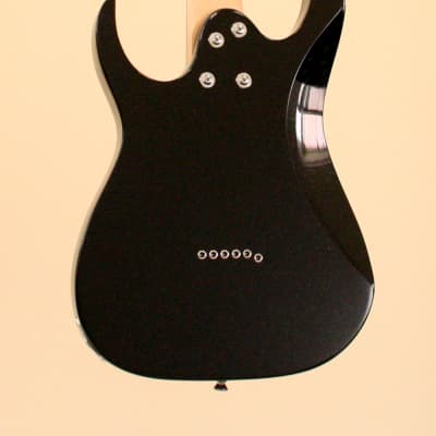 Ibanez Gio RG miKro 3/4 Size Electric Guitar Black Night image 5