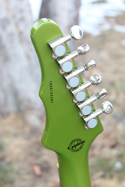 2010 Epiphone Wilshire Pro Custom Shop Limited Edition Aged Pelham