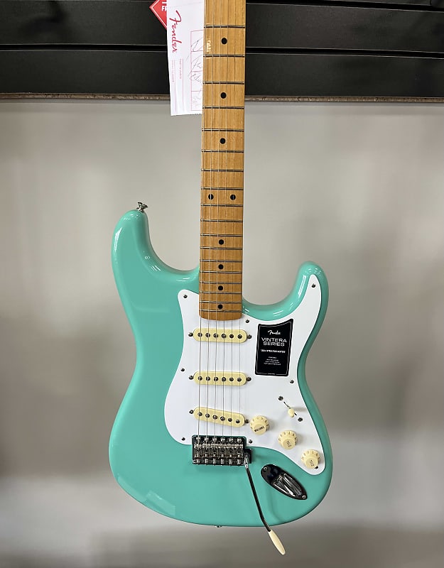 Fender Vintera '50s Stratocaster- Seafoam Green image 1