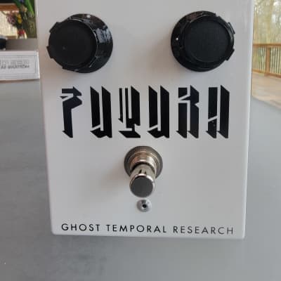 Ghost Temporal Research Futura MKi 2020 - White with Black Print image 1