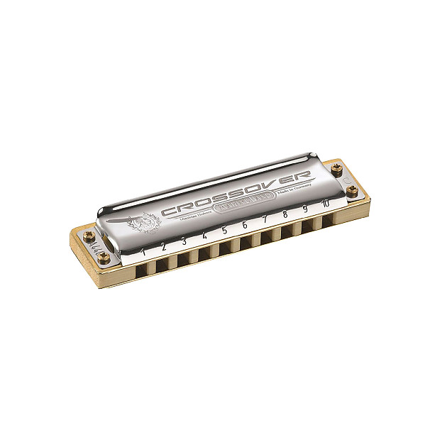 Hohner M2009BX-A Marine Band Crossover Harmonica - Key of A image 1