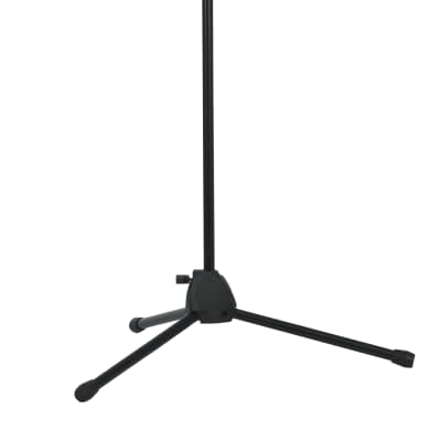 Gator RI-MICTP-FBM Heavy Duty Tripod Microphone Stand with Fixed Boom image 1