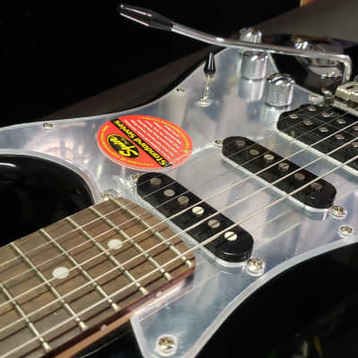 Squier Standard  Stratocaster HSS  Mirror Pickguard + Hard Case image 5