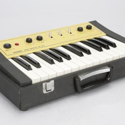 1970s Suzuki EB-250 Bass Master Synthesizer MIJ T Bone Burnett #41384 image 17