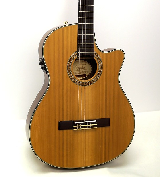Fender classical shop electric guitar