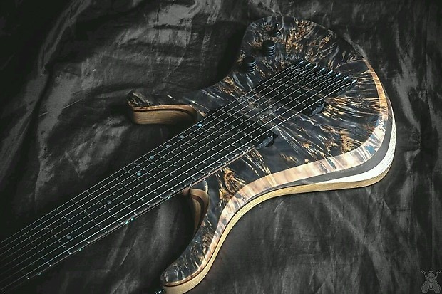 Skervesen Swan 8 Raptor Mayones Blackmachine 2015 Trans