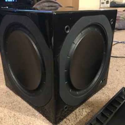Energy  ESW-M8 1200W Ultra Compact Subwoofer image 5