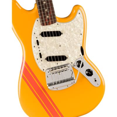 Fender Vintera II 70s Mustang, Rosewood Fingerboard, Competition Orange image 4