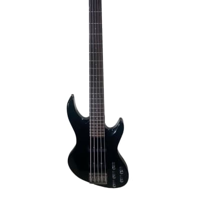 Fernandes FRB-100 Japanese light weight 5 string bass black