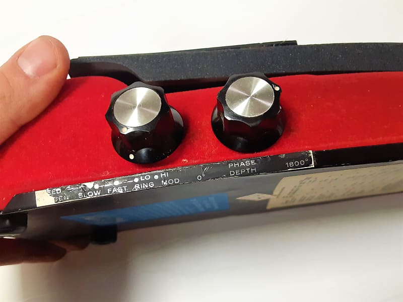 Vintage 70's FOXX Foot Phaser Studio Model 7 - Brian May
