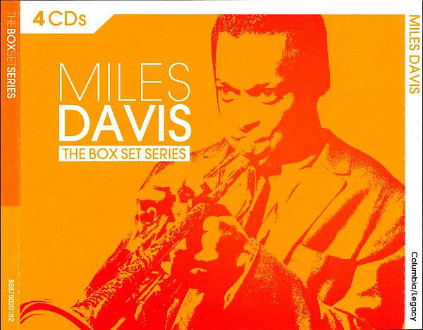 miles davis box set series limited 4 cd jazz digi pak - trumpet