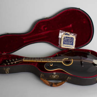 Gibson  F-2 Carved Top Mandolin (1912), ser. #16835, original black hard shell case. image 10