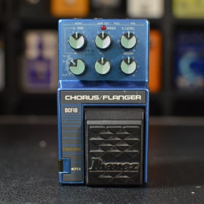Ibanez DCF10 Digital Chorus/Flanger | Reverb