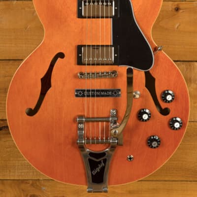 Epiphone ES-335 Bigsby | Watermelon Red | Reverb