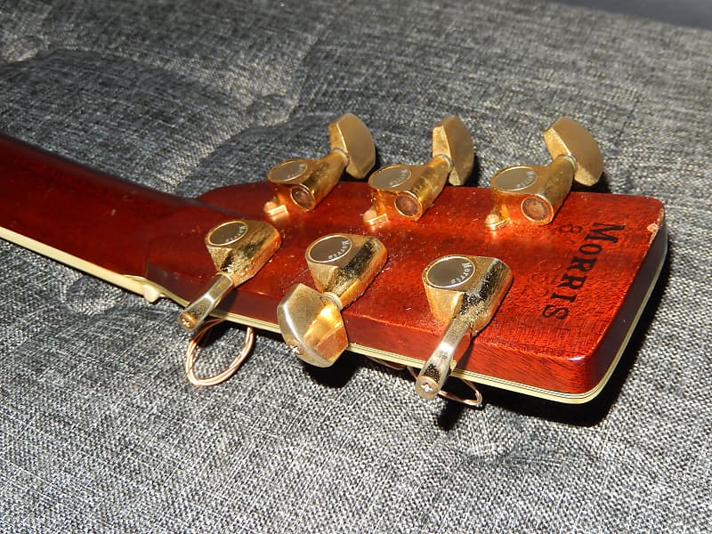 MADE IN JAPAN 1979 - MORRIS W100 - ABSOLUTELY SUPERB - WESTERN