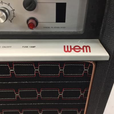 WEM Westminster Guitar Amplifier image 3