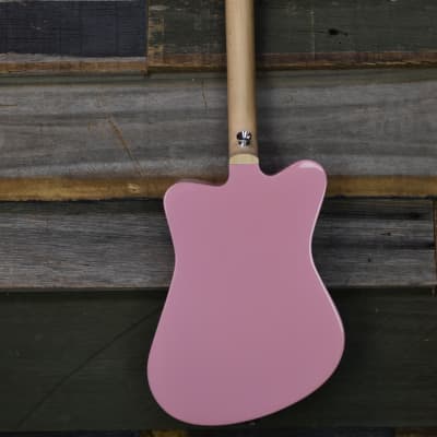Loog Mini Acoustic  Pink image 4