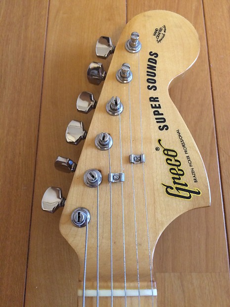 1978 Greco Super Sounds Stratocaster Japan vintage (MIJ 1978 Greco Super Sounds Stratocaster Japan vintage (MIJ