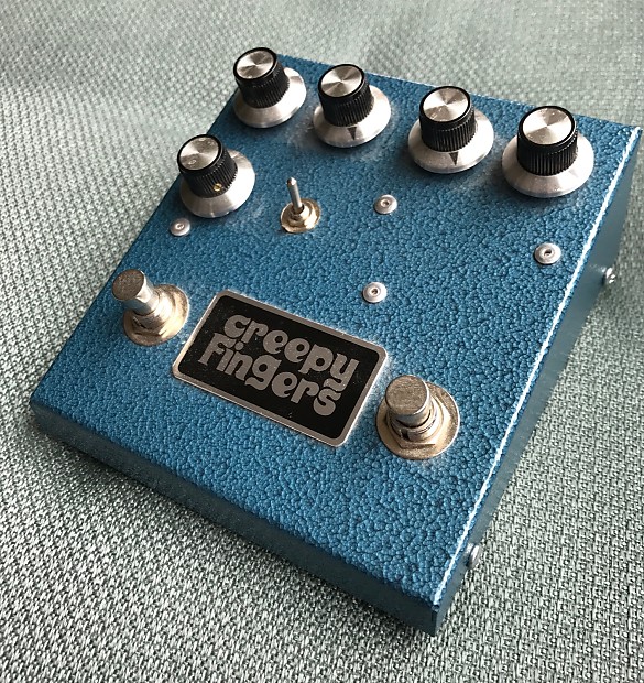 Creepy Fingers : Tonebender MK1.5 / MKII Fuzz + Sugarboost (custom one-off)