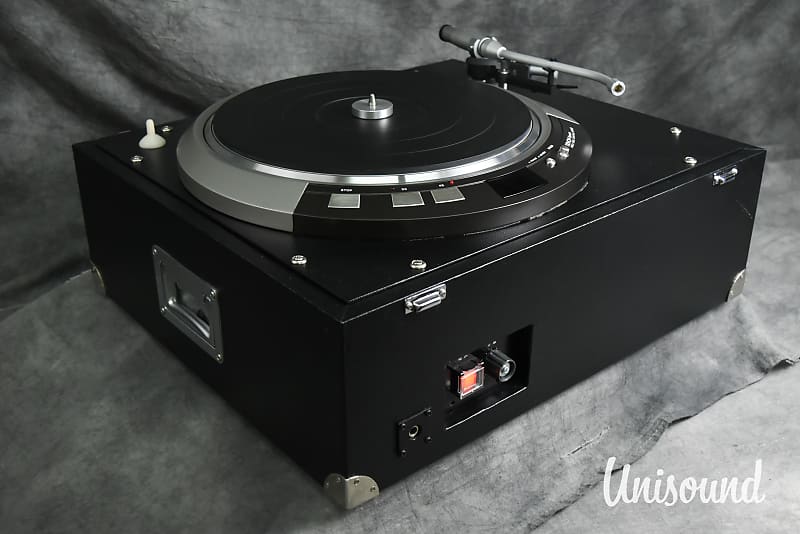 Denon DP-80 Direct Drive Turntable W/ DA-307 Tonearm [Japanese Vintage!]