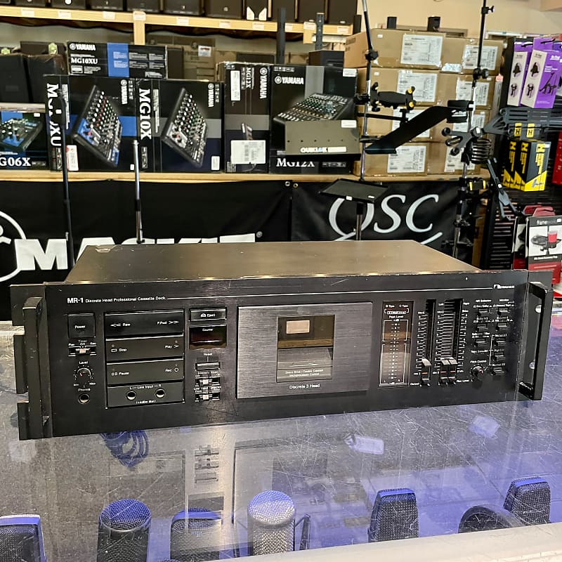 Nakamichi MR1 Cassette Deck Reverb