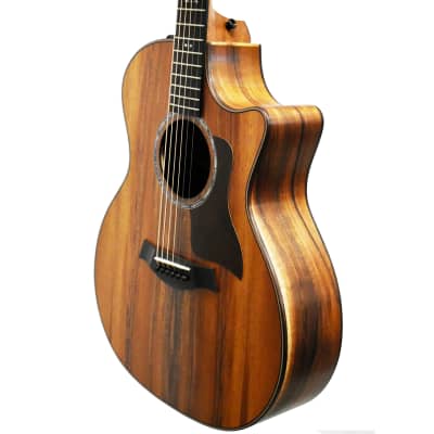 Taylor Guitars 724ce Hawaiian Koa Grand Auditorium Acoustic-Electric Guitar image 3