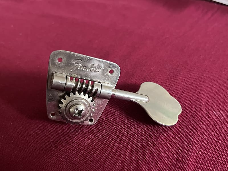 1972 76 Fender Jazz Precision Telecaster bass tuning peg Reverb