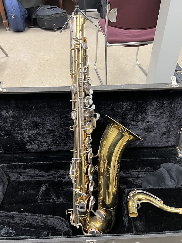 Selmer Bundy 1965 Tenor Saxophone Reverb