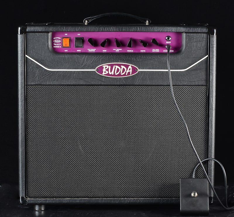Budda Superdrive 18 Series II 1x12" Guitar Combo - Black image 1